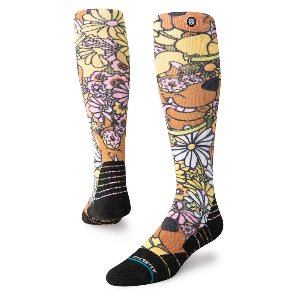 NWT Stance Scooby Doo snow socks M 9-13
